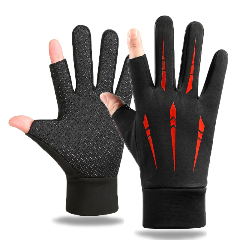 Spearfishing Glove - Sarung Tangan Bersepeda Hangat untuk Pria