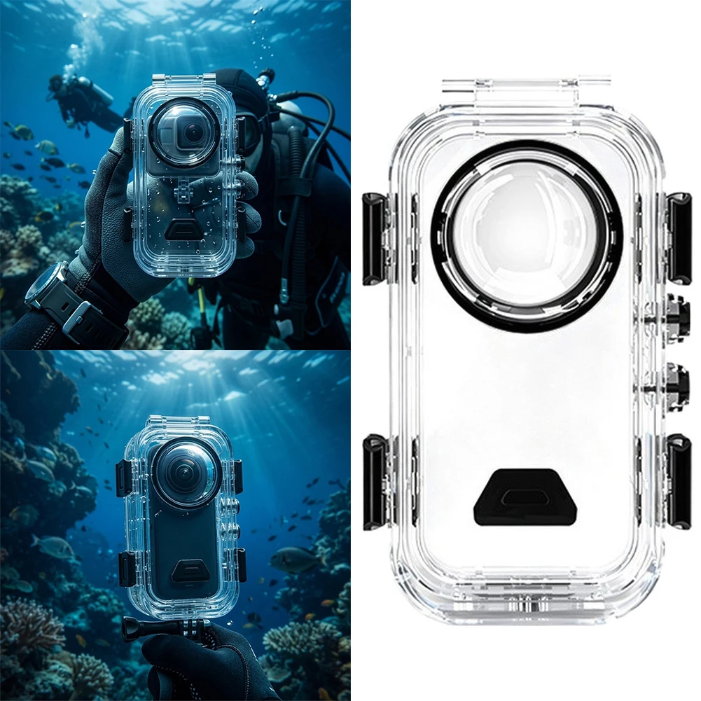 Aquatic Diving - Casing Selam Tahan Air 60M Dengan