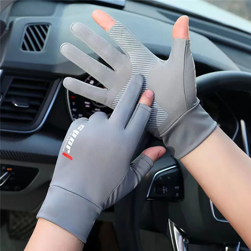 Spearfishing Glove - Sarung Tangan Bersepeda Setengah Jari Bahan