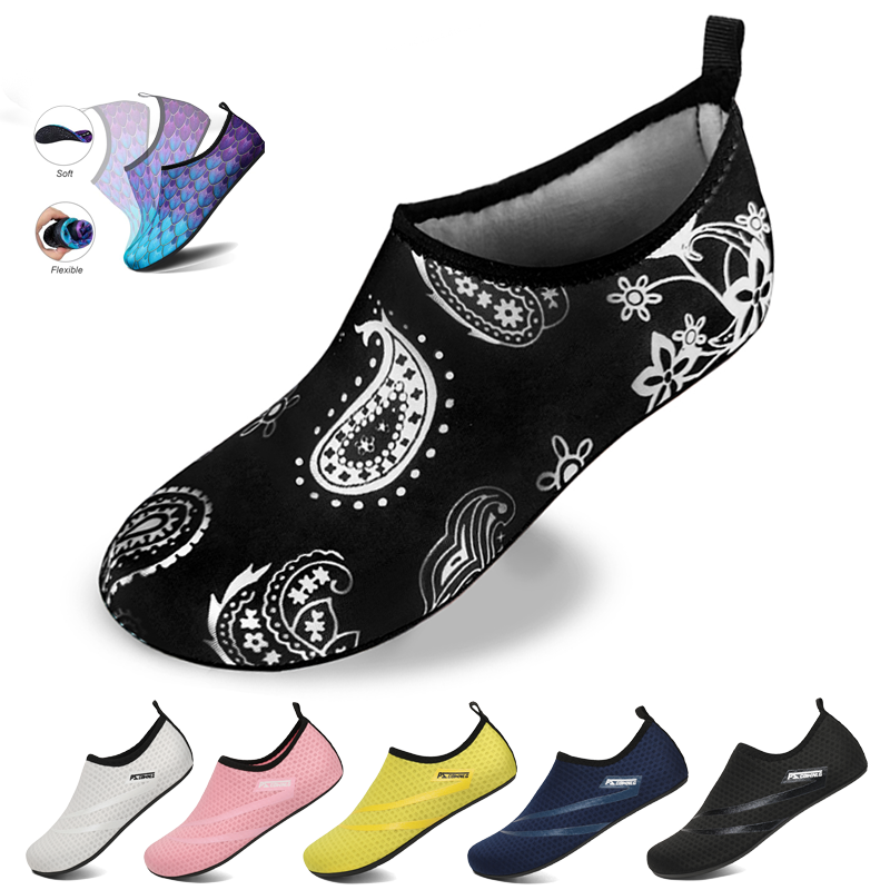 Aquatic Sports Shoes - Sepatu Menyelam Wanita Sepatu Aqua Kaus