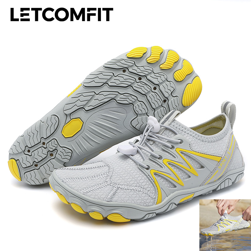 Aquatic Sports Shoes - Sepatu Air Uniseks Sepatu Trekking Luar