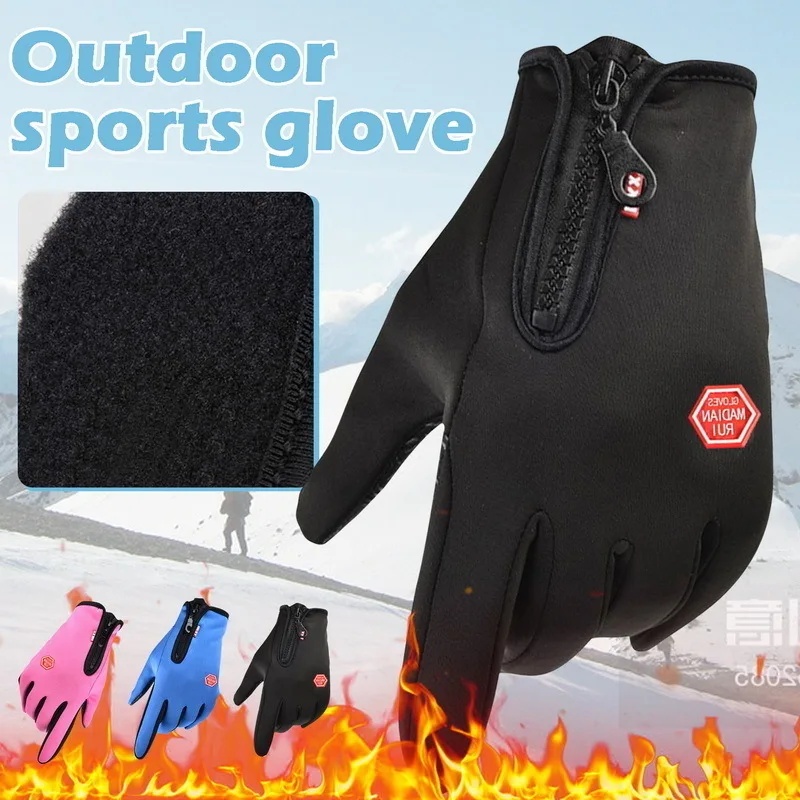 Spearfishing Glove - 1-3 pasang Sarung Tangan Musim Dingin