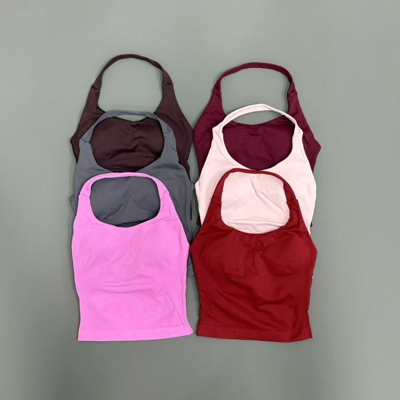 Aquatic Gym - Tank Top Gym Wanita Punggung Terbuka
