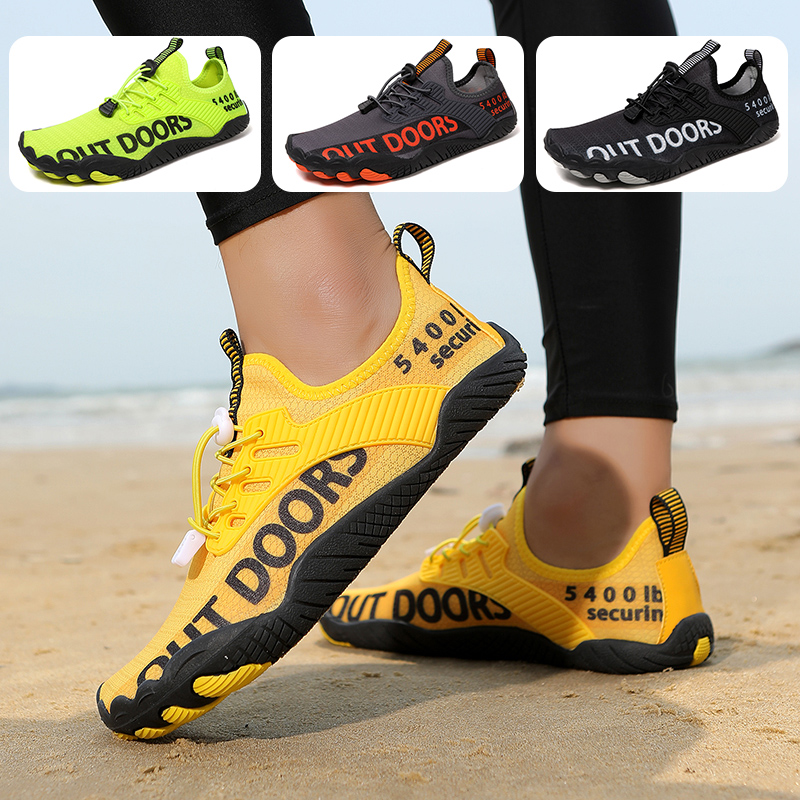 Aquatic Sports Shoes - Sepatu Air Pria Wanita, Sepatu Pantai