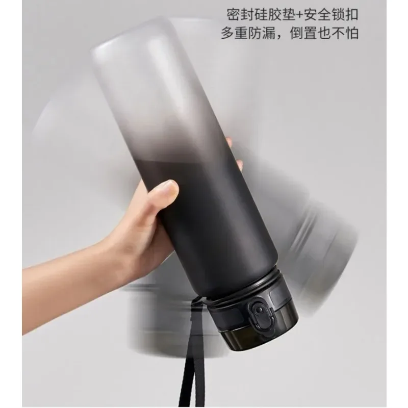 Botol Air Transparan Olahraga  - Aquatic Gym ulasan dan harga