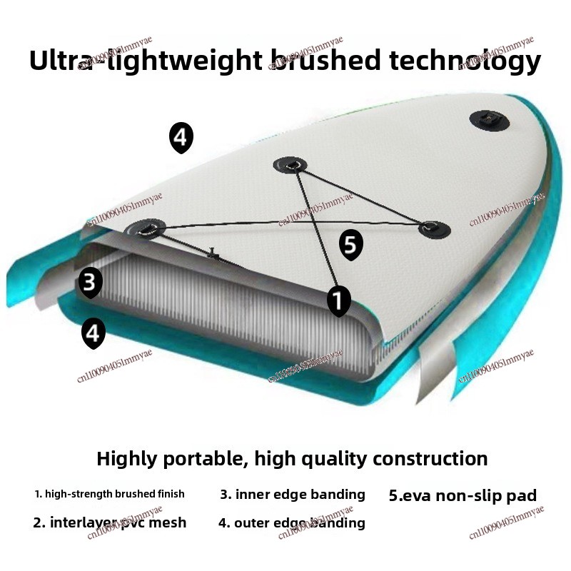 Papan Selancar Tiup PVC Baru,  - Aquatic Sports Activities ulasan dan harga