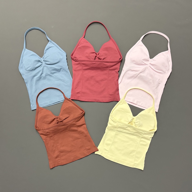 Tank Top Olahraga Wanita Tanpa - Aquatic Gym ulasan dan harga