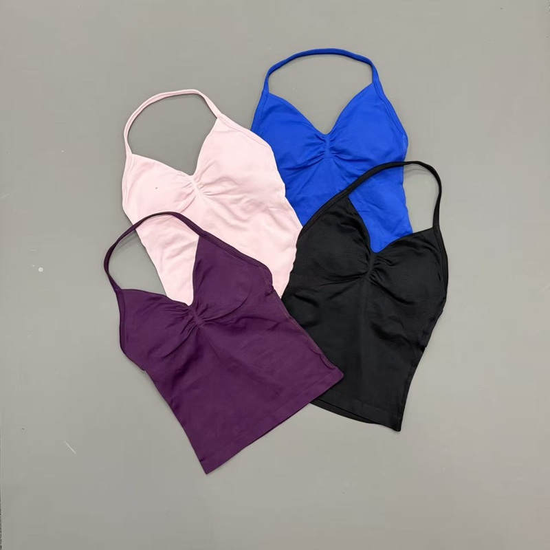 Tank Top Olahraga Wanita Tanpa - Aquatic Gym ulasan dan harga