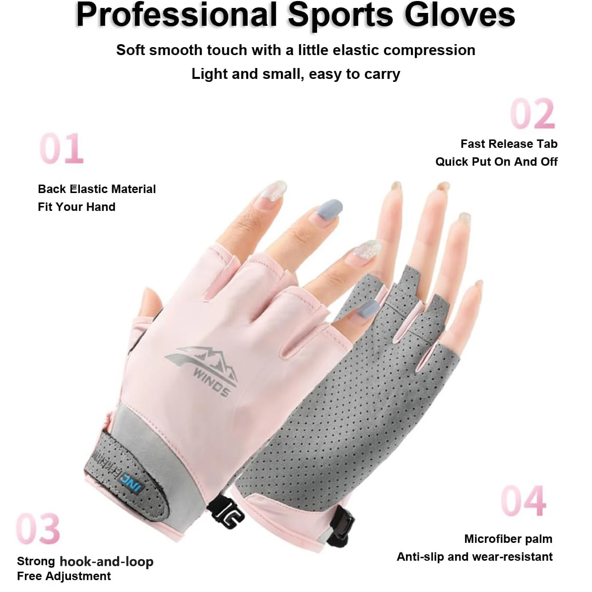 1 Pasang Sarung Tangan Berkend - Spearfishing Glove ulasan dan harga