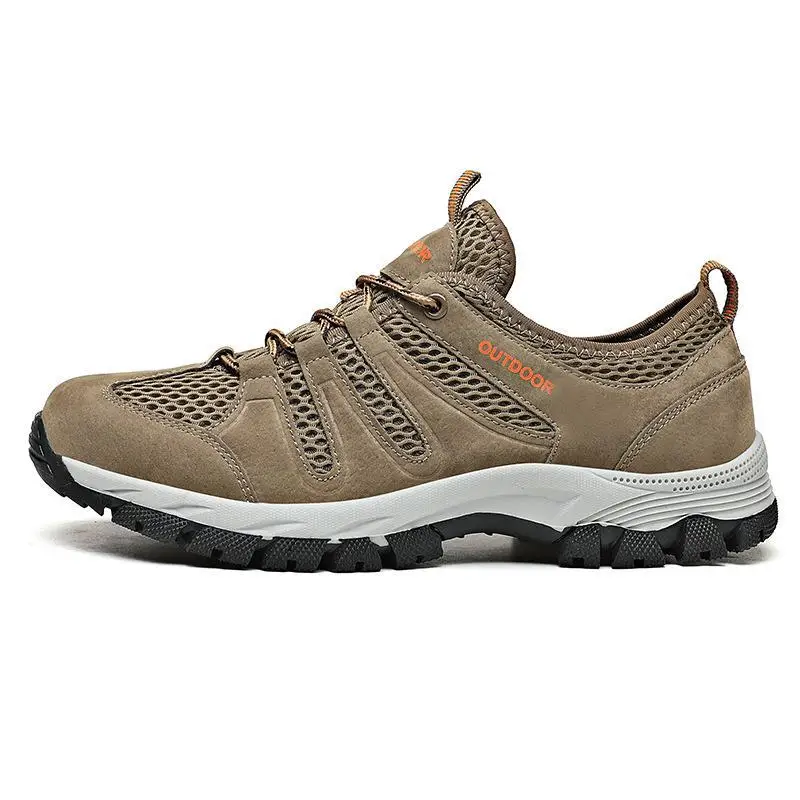 Sepatu Hiking Pria Outdoor Ber - Aquatic Sports Shoes ulasan dan harga