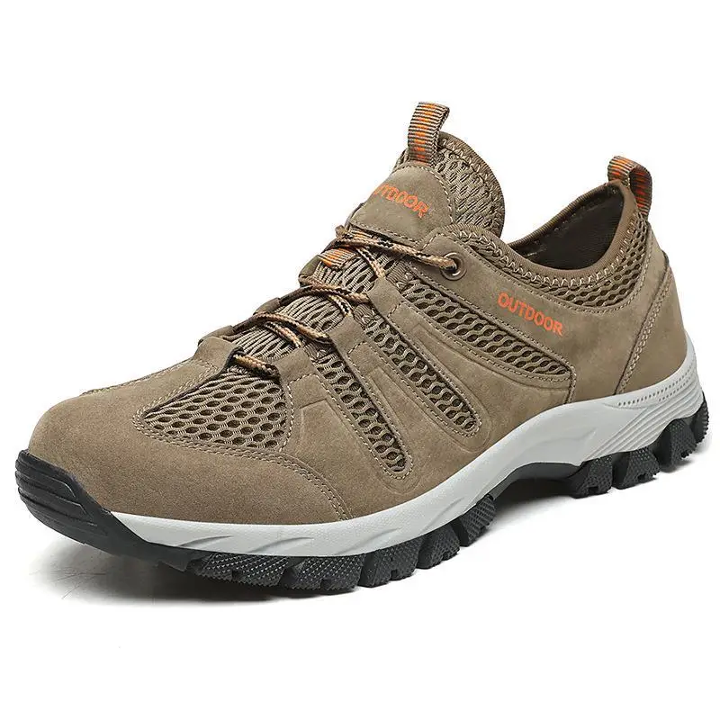 Sepatu Hiking Pria Outdoor Ber - Aquatic Sports Shoes ulasan dan harga