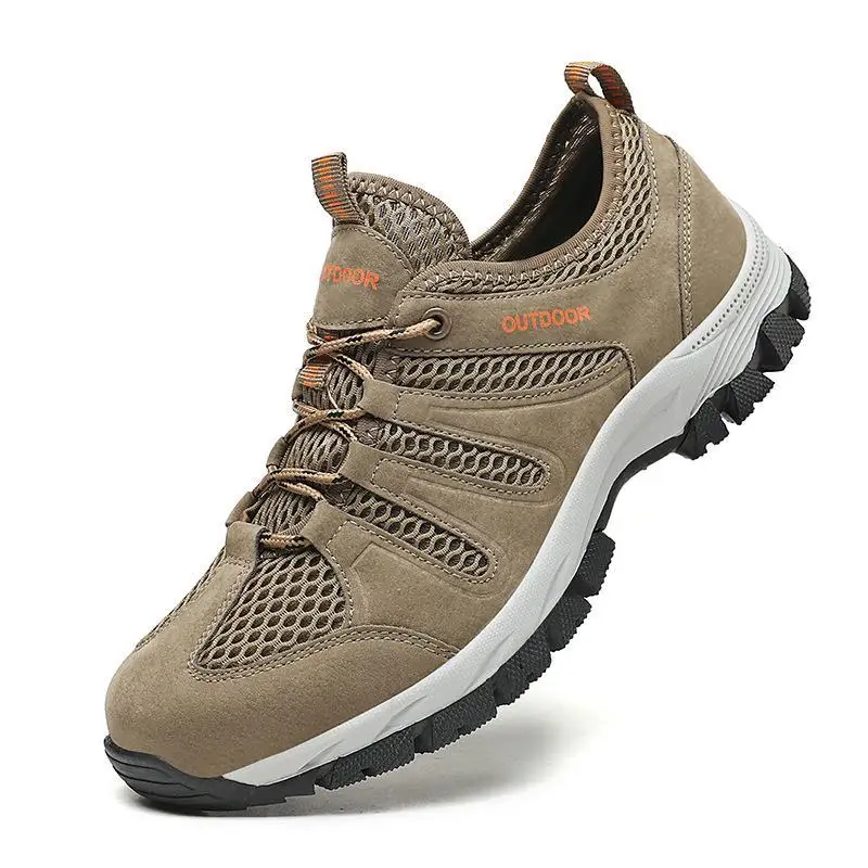 Sepatu Hiking Pria Outdoor Ber - Aquatic Sports Shoes ulasan dan harga
