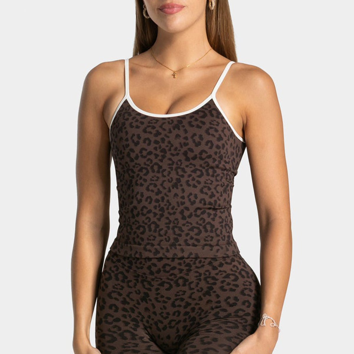 Tank Top Yoga Motif Macan Tutu - Aquatic Gym ulasan dan harga