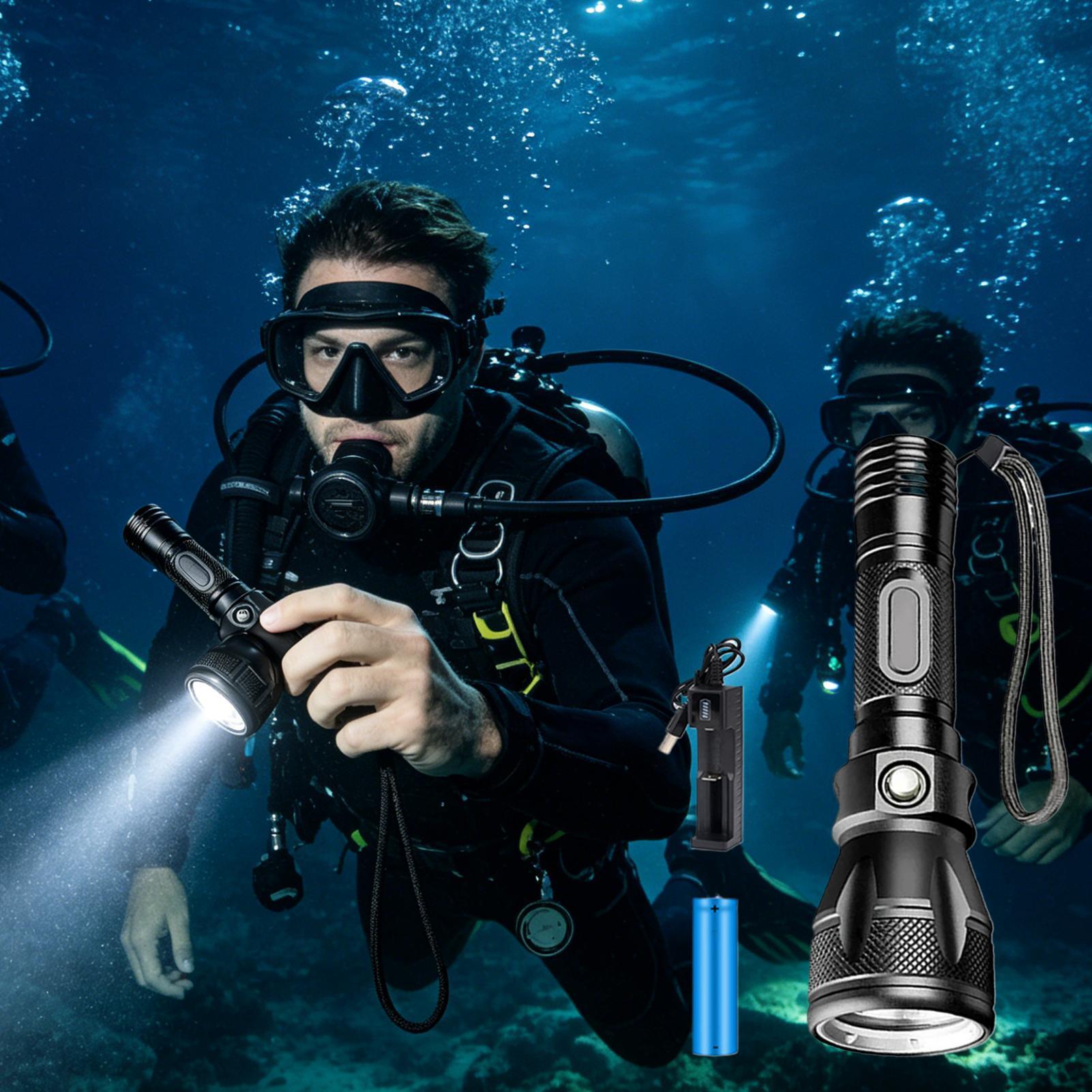 Senter Selam LED 3-Mode, Daya  - Aquatic Diving ulasan dan harga