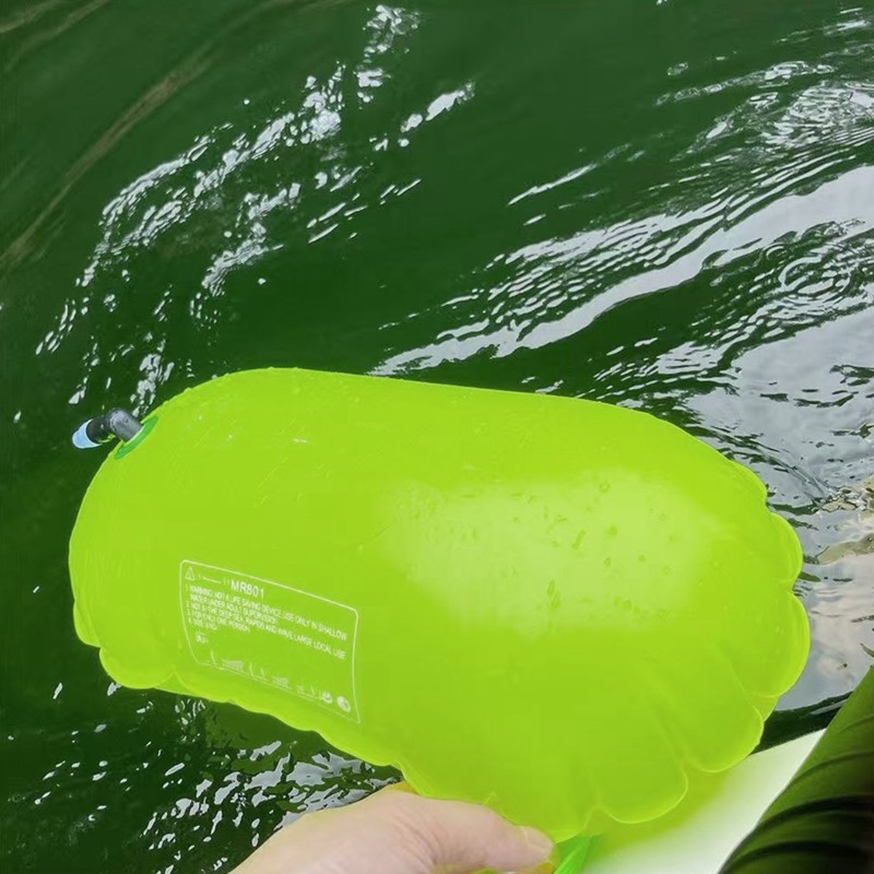 Pelampung Penyelamat Tiup PVC  - Swim Buoy Open Water ulasan dan harga