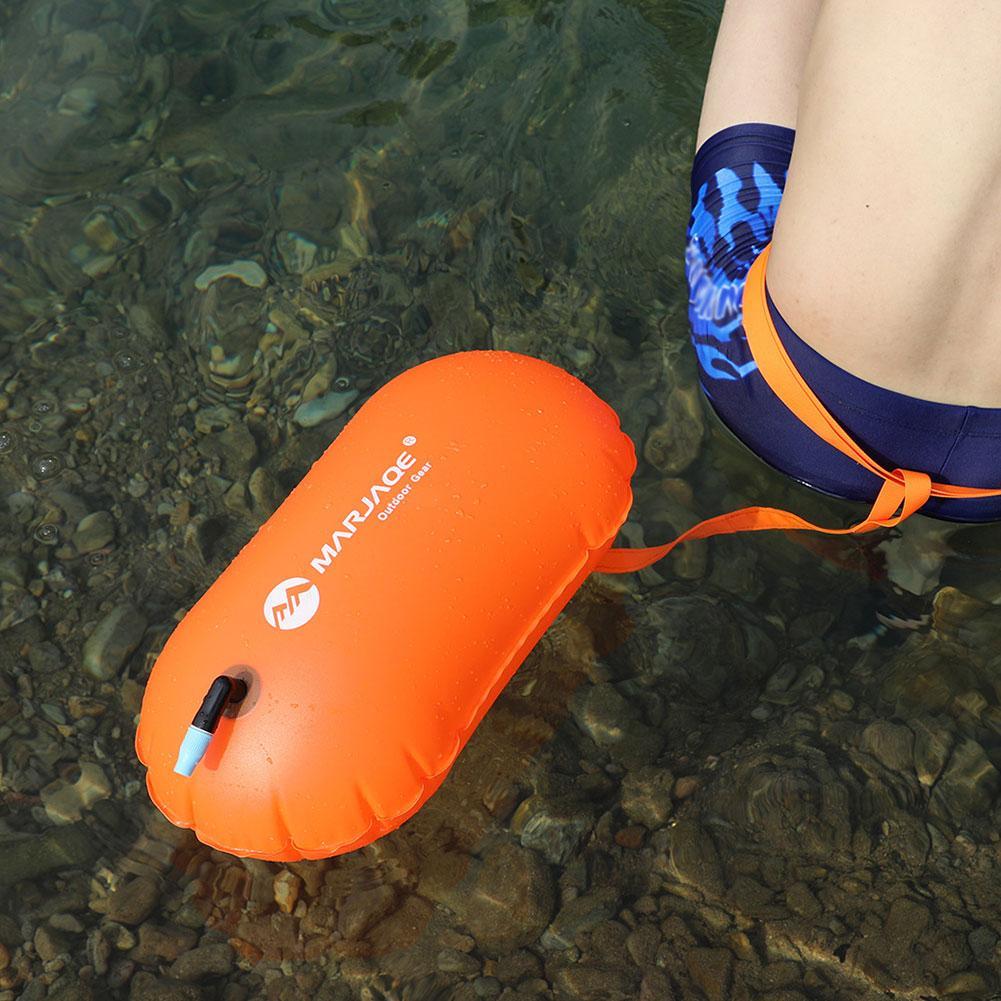Tas Tahan Air Tiup Renang Air  - Swim Buoy Open Water ulasan dan harga