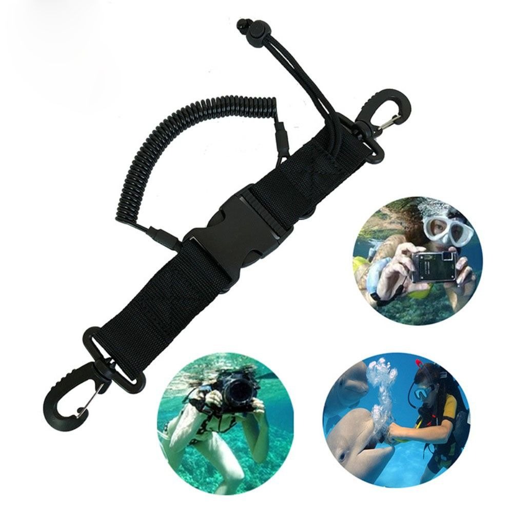 Tali Pengaman Kamera Selam Lep - Aquatic Diving ulasan dan harga