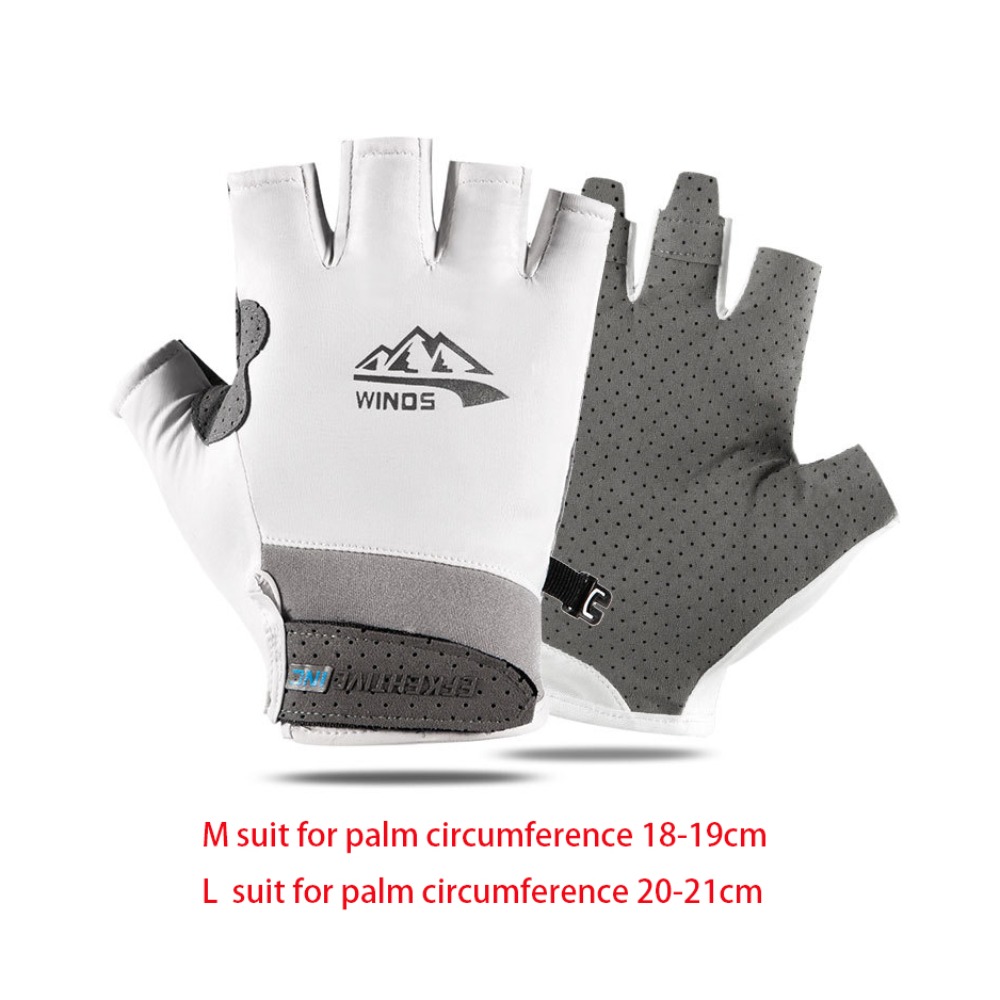 Sarung tangan setengah jari An - Spearfishing Glove ulasan dan harga