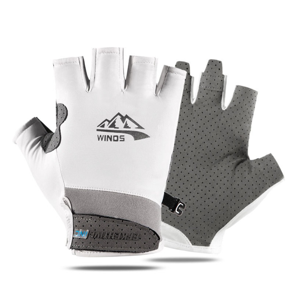 Sarung tangan setengah jari An - Spearfishing Glove ulasan dan harga