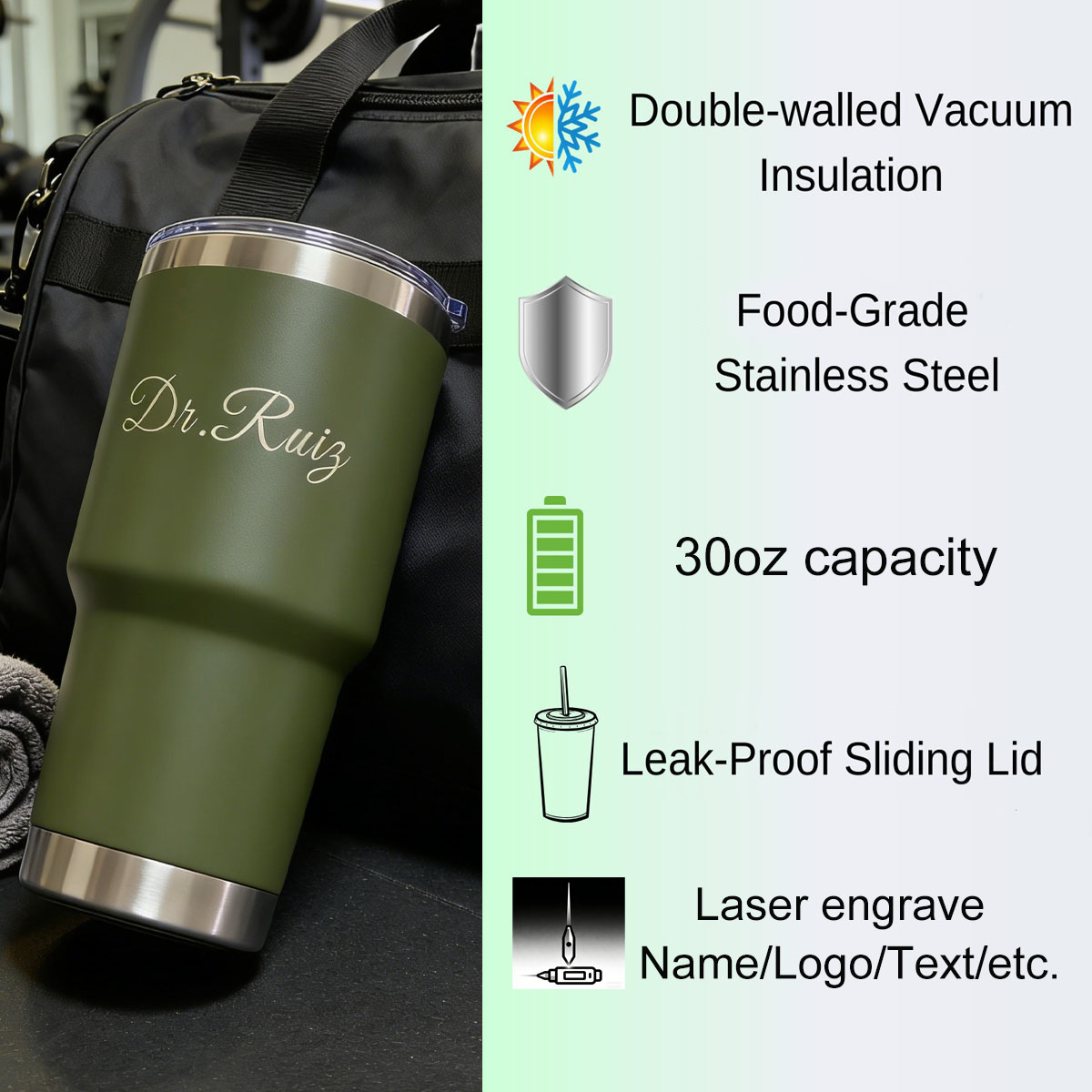 Tumbler Stainless Steel Vakum  - Aquatic Gym ulasan dan harga