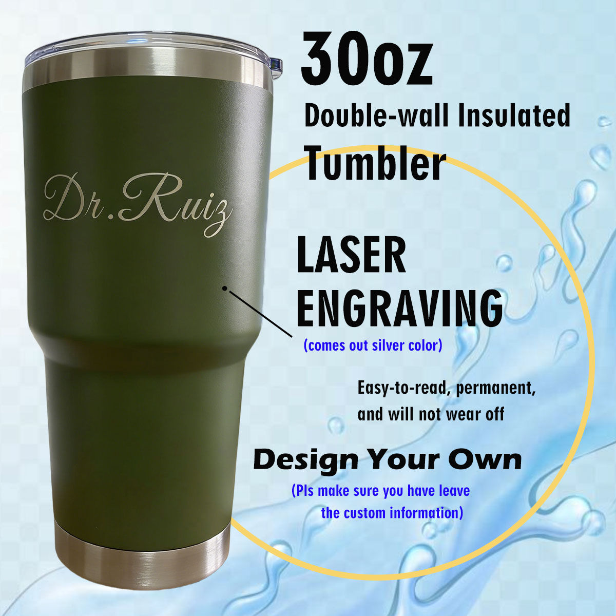 Tumbler Stainless Steel Vakum  - Aquatic Gym ulasan dan harga