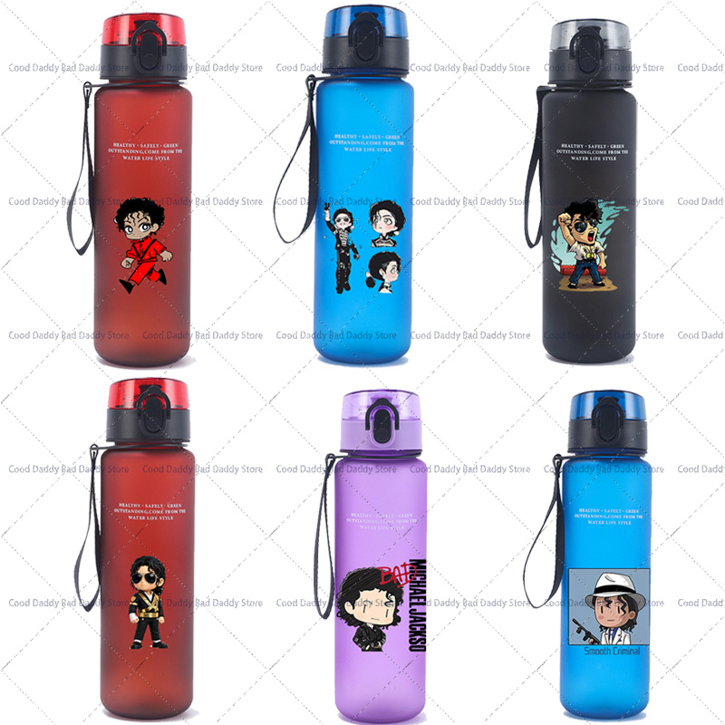 Botol Air Gambar Kartun Michae - Aquatic Gym ulasan dan harga