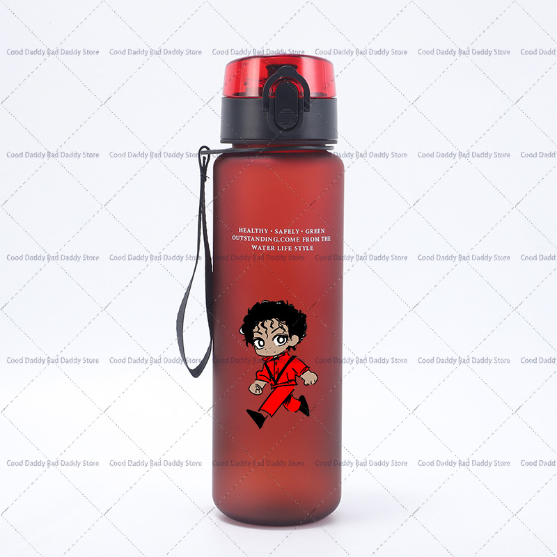 Botol Air Gambar Kartun Michae - Aquatic Gym ulasan dan harga