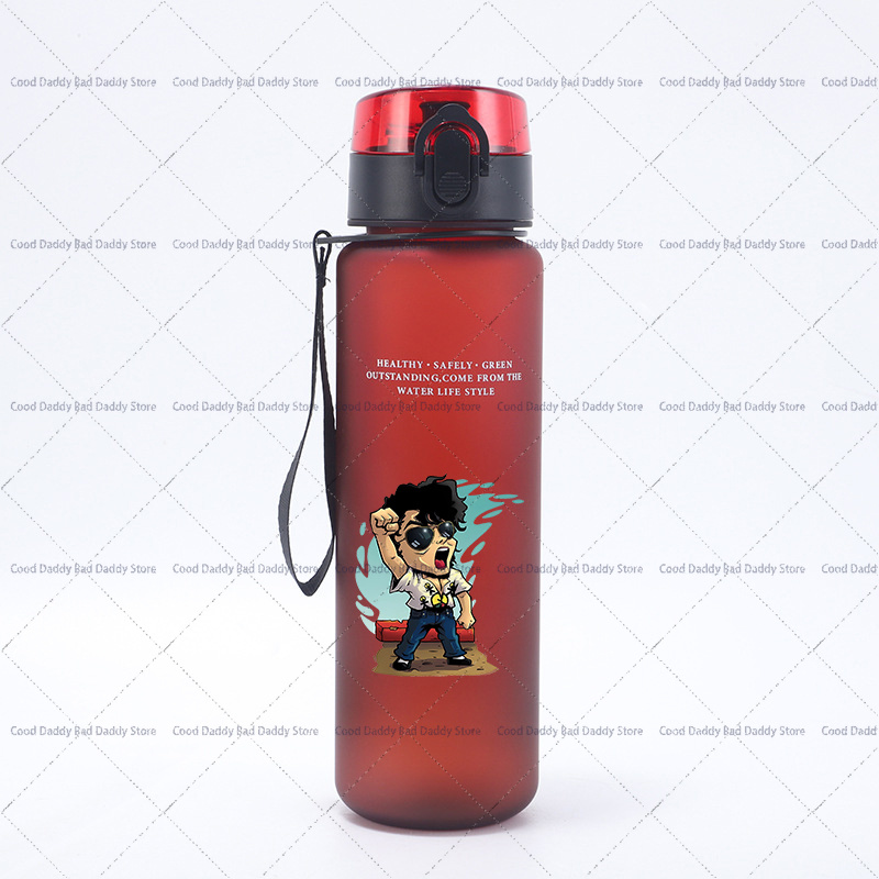 Botol Air Gambar Kartun Michae - Aquatic Gym ulasan dan harga