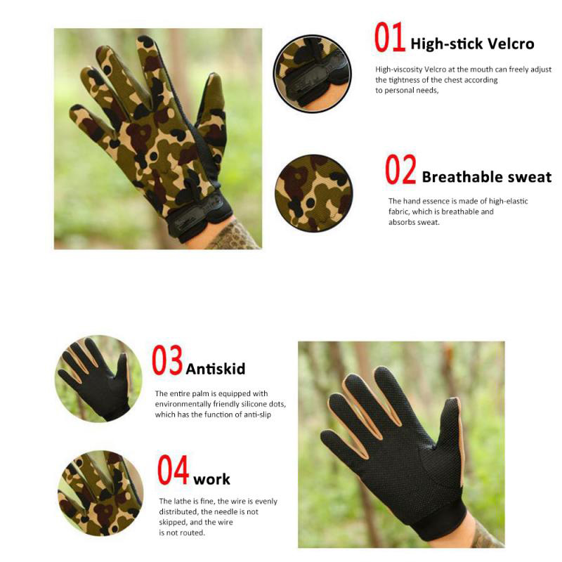 Sarung tangan taktis pria dan  - Spearfishing Glove ulasan dan harga