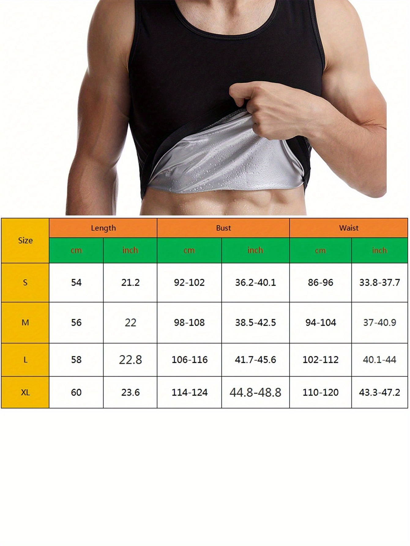 1 Buah Kemeja Sauna untuk Pria - Aquatic Gym ulasan dan harga