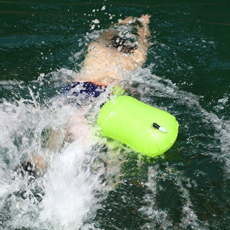 Pelampung Kolam Renang Tiup FS - Swim Buoy Open Water ulasan dan harga
