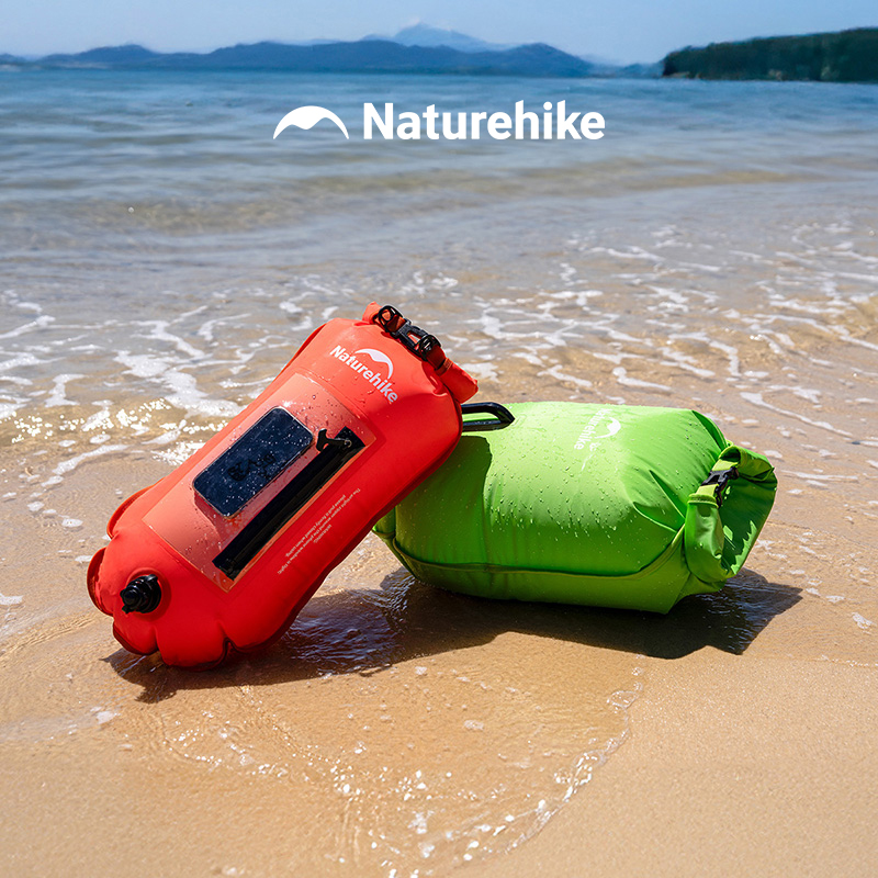 Pelampung Renang Tiup Naturehi - Swim Buoy Open Water ulasan dan harga