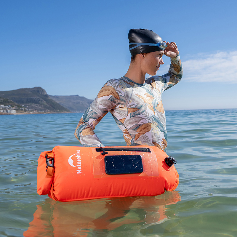 Pelampung Renang Tiup Naturehi - Swim Buoy Open Water ulasan dan harga