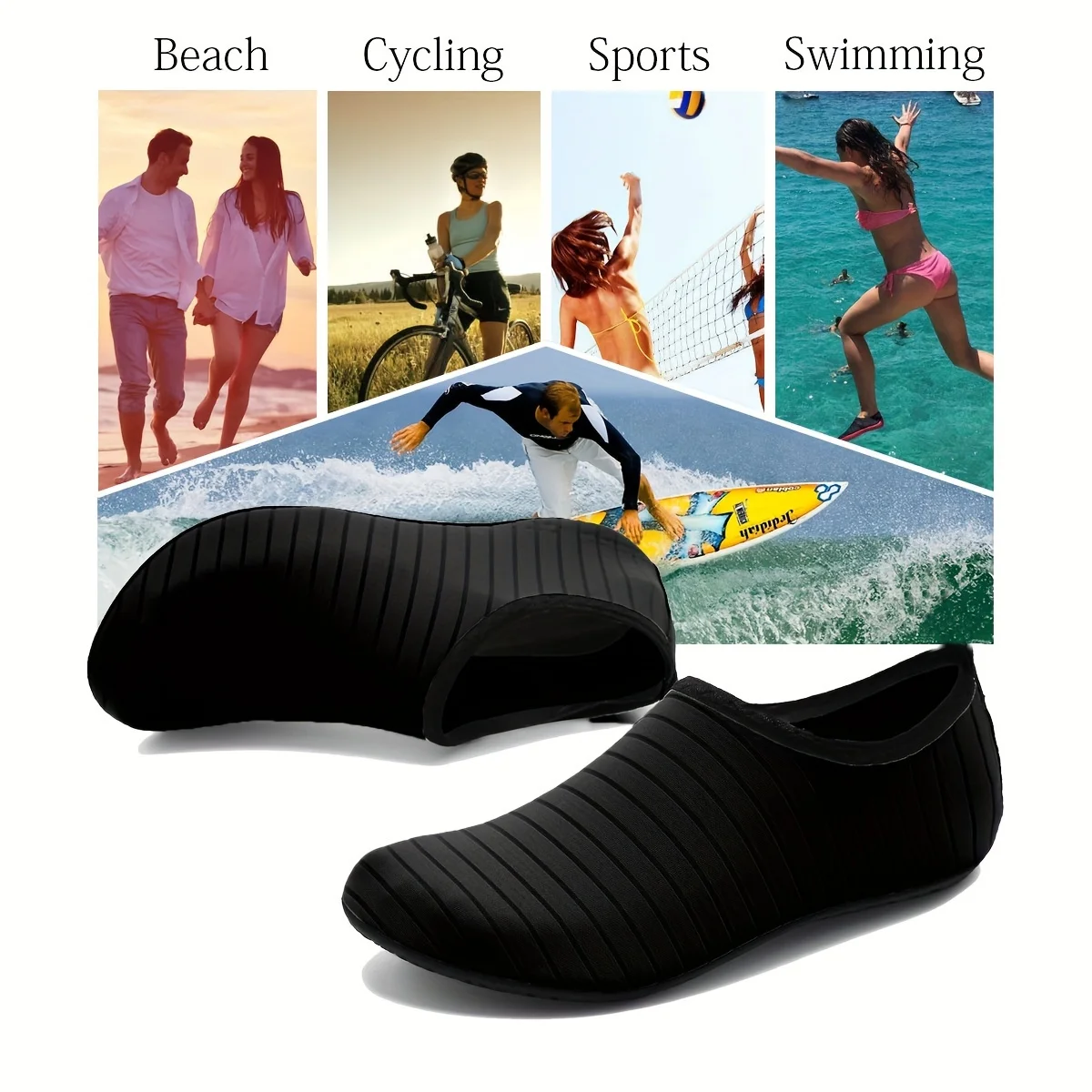 1 Pasang Sepatu Air Wanita Pri - Aquatic Sports Shoes ulasan dan harga