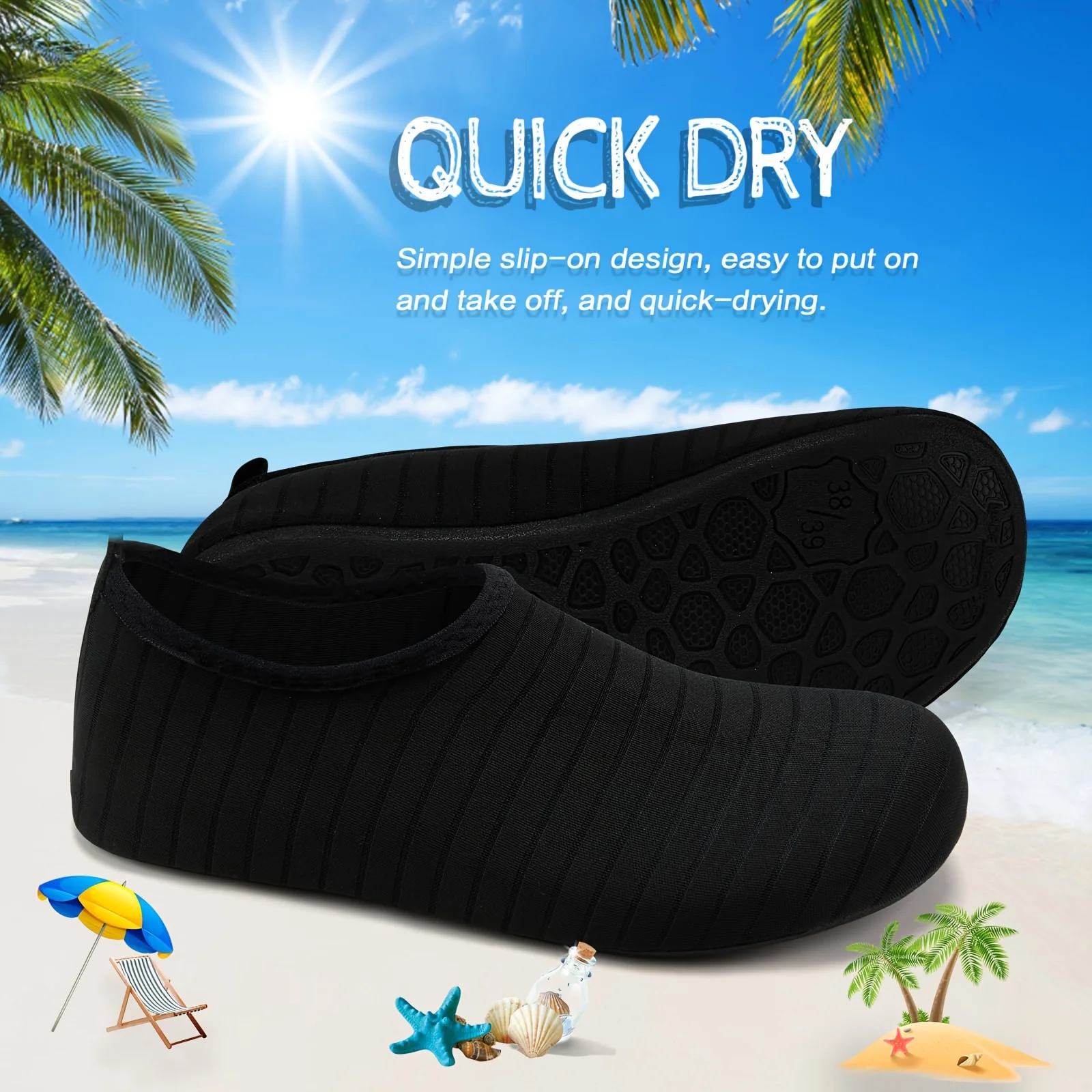 1 Pasang Sepatu Air Wanita Pri - Aquatic Sports Shoes ulasan dan harga