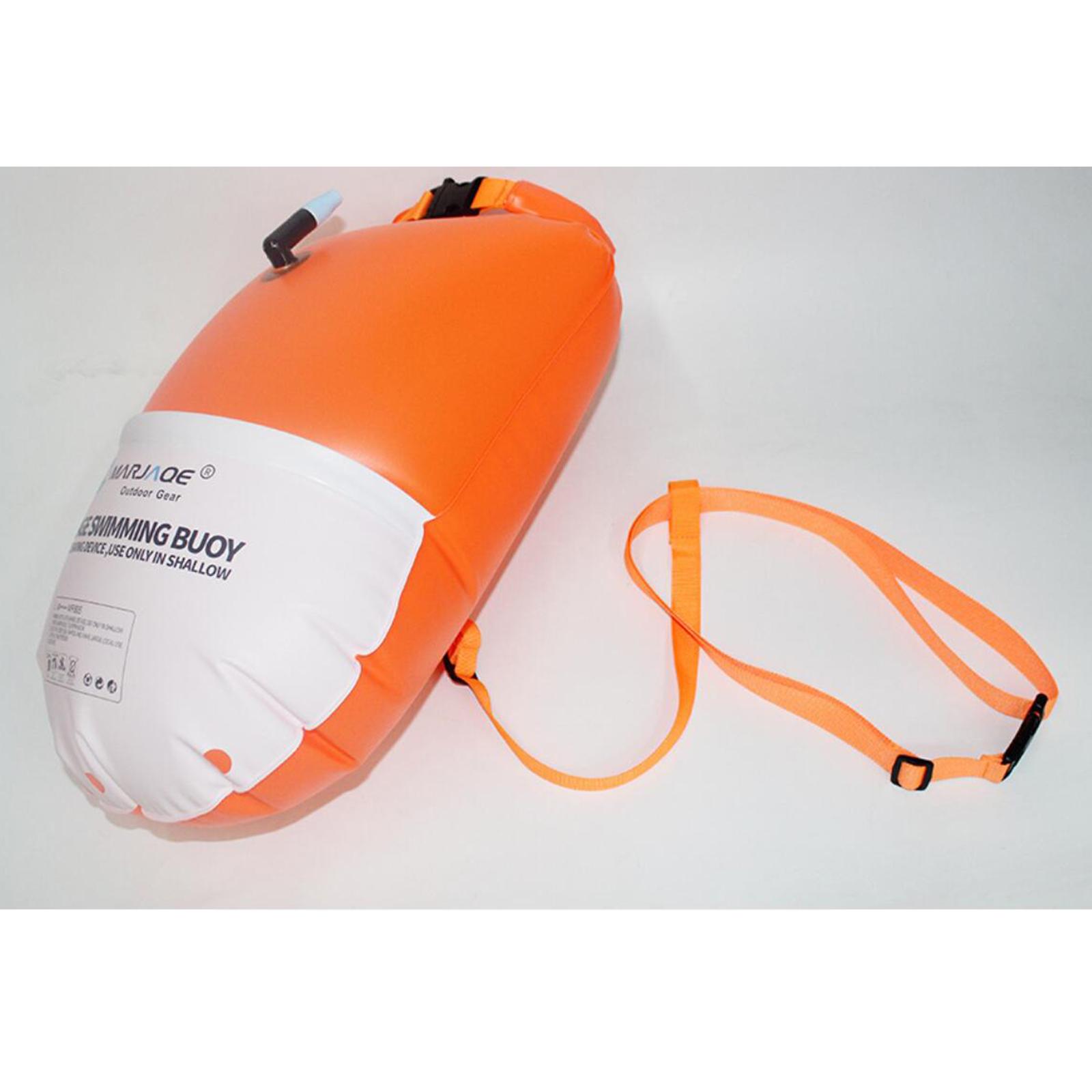 Pelampung Renang PVC 20L denga - Swim Buoy Open Water ulasan dan harga