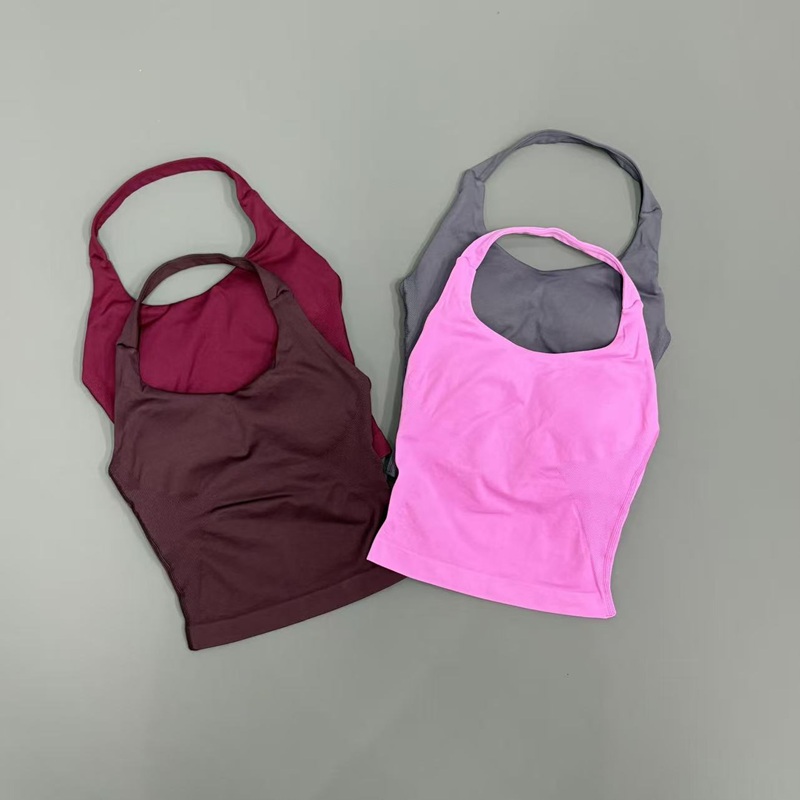 Tank Top Gym Wanita Punggung T - Aquatic Gym ulasan dan harga