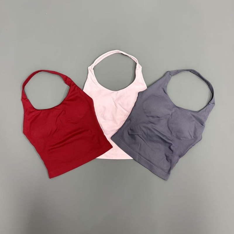Tank Top Gym Wanita Punggung T - Aquatic Gym ulasan dan harga