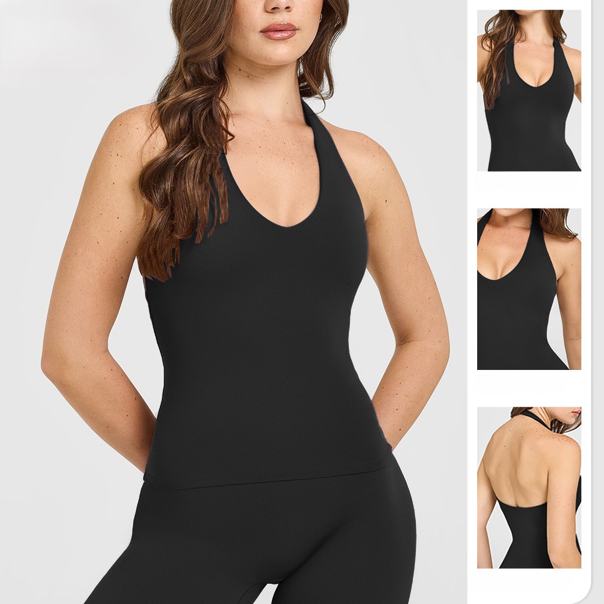 Bra Olahraga Yoga Halter Neck  - Aquatic Gym ulasan dan harga