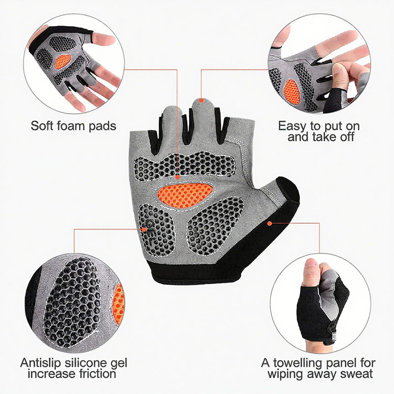 Sarung Tangan Setengah Jari Pr - Spearfishing Glove ulasan dan harga