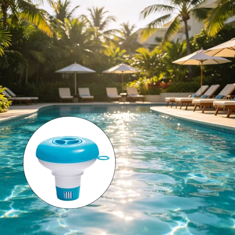 Dispenser Tablet Kolam Renang  - Swim Buoy Open Water ulasan dan harga