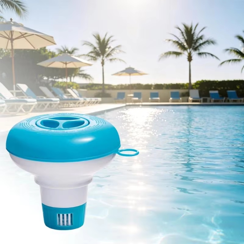 Dispenser Tablet Kolam Renang  - Swim Buoy Open Water ulasan dan harga