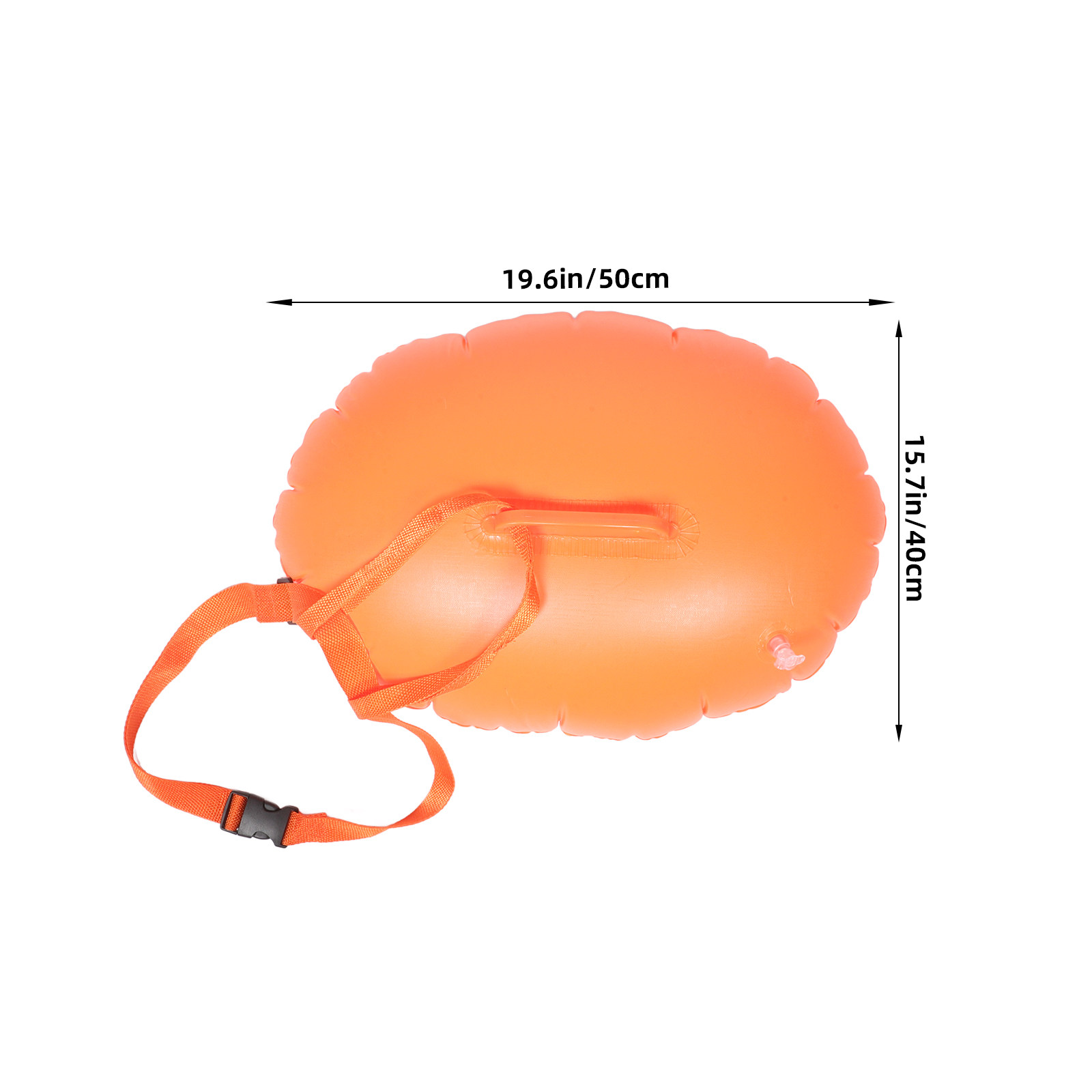 Pelampung Renang Tiup Desain K - Swim Buoy Open Water ulasan dan harga