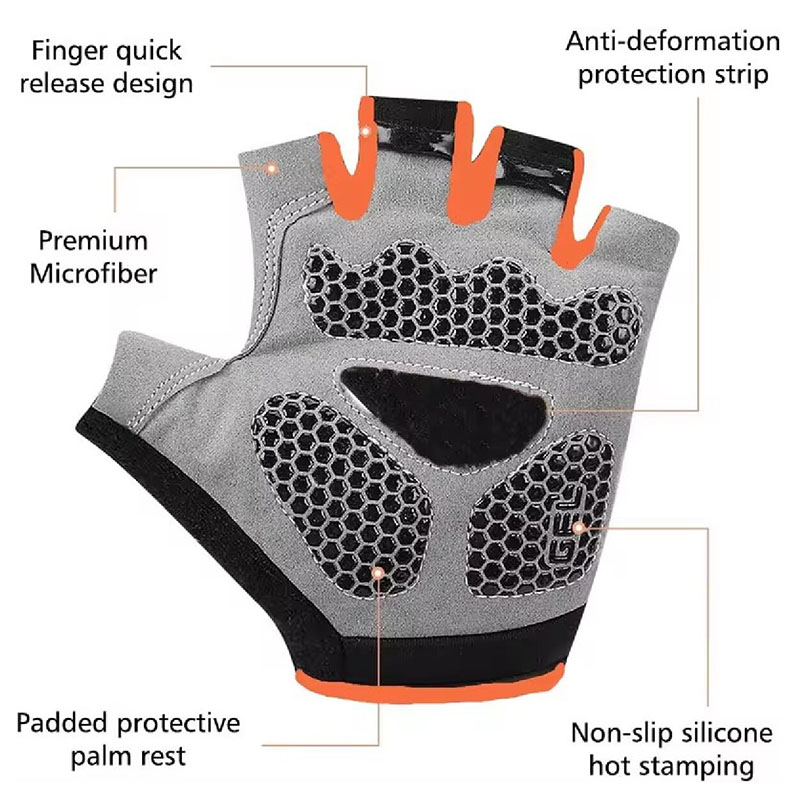 Sarung Tangan Setengah Jari An - Spearfishing Glove ulasan dan harga