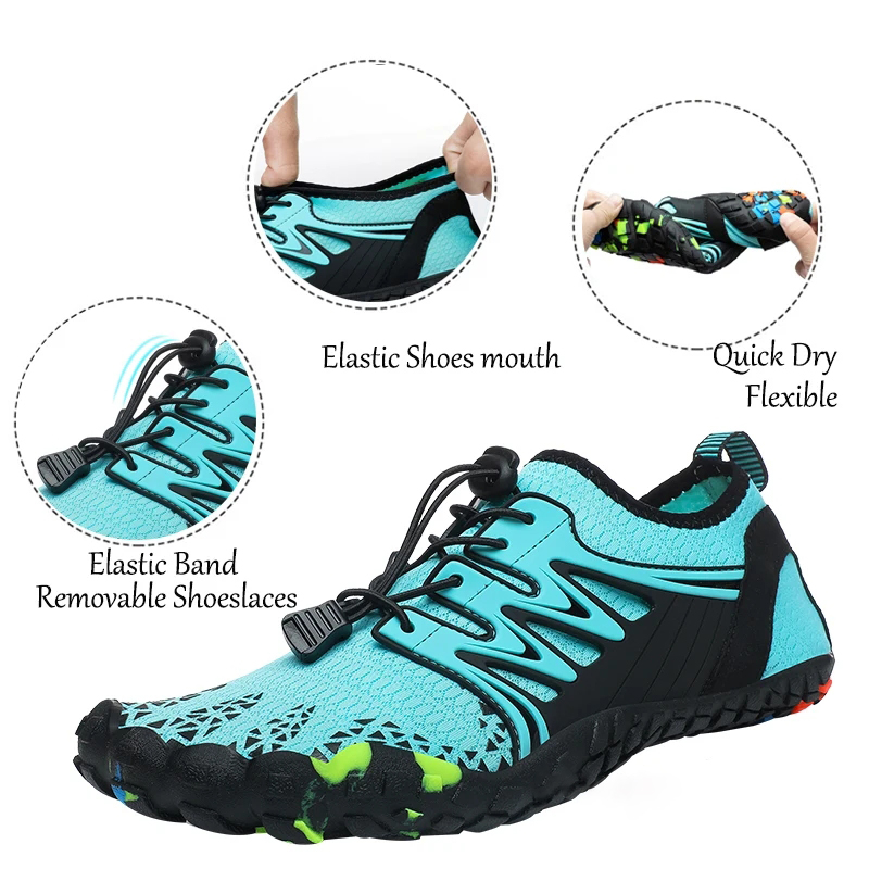 Sepatu air cepat kering unisek - Aquatic Sports Shoes ulasan dan harga
