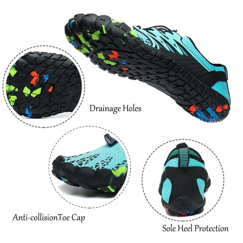 Sepatu air cepat kering unisek - Aquatic Sports Shoes ulasan dan harga