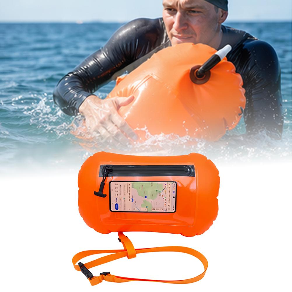 Pelampung Renang Tahan Air den - Swim Buoy Open Water ulasan dan harga