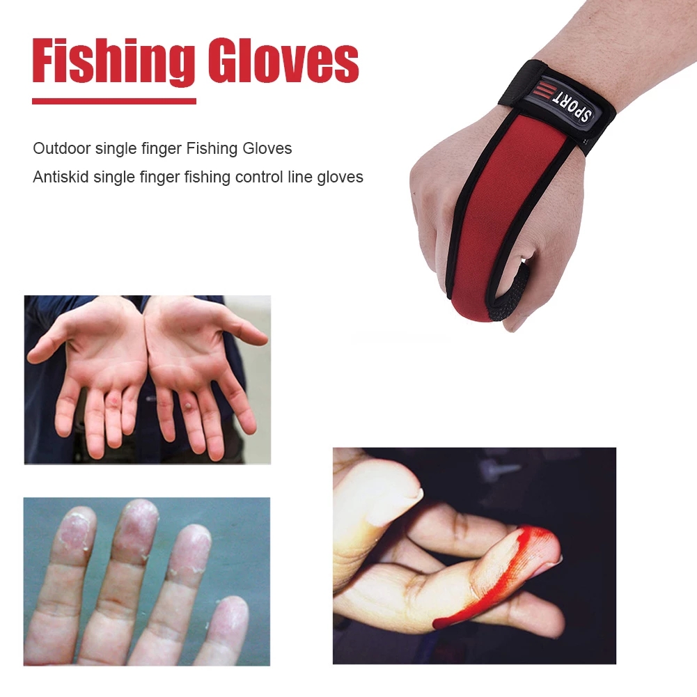 Sarung Tangan Memancing 1 Peli - Spearfishing Glove ulasan dan harga